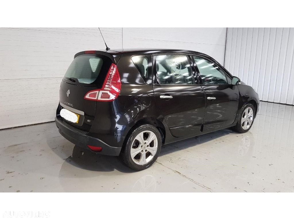 Bancheta spate Renault Scenic 3 2010 MONOVOLUM 2.0 dCI - 7