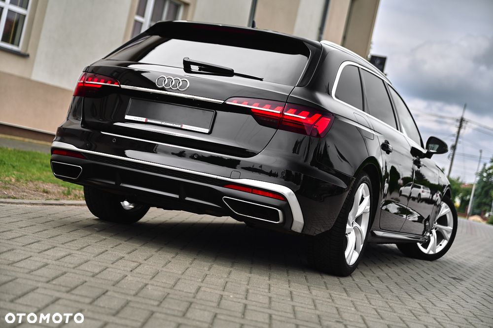Audi A4 Avant 35 TFSI S tronic S line - 15