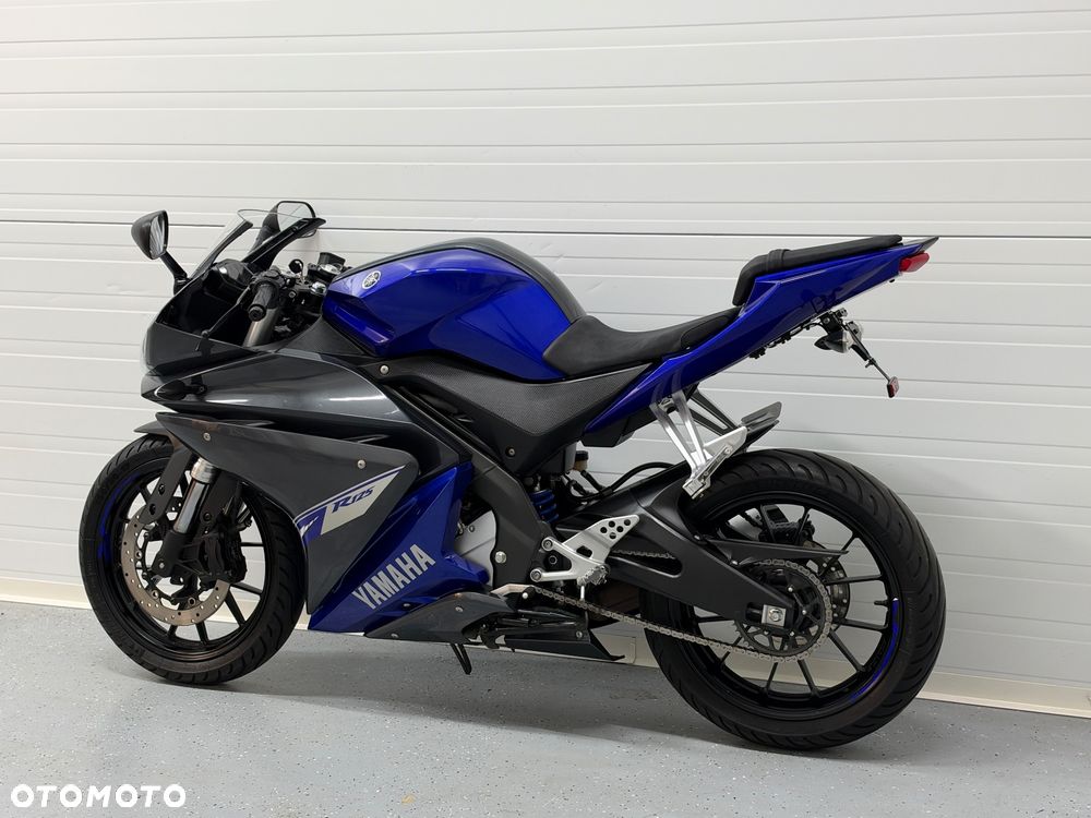 Yamaha R125 - 19