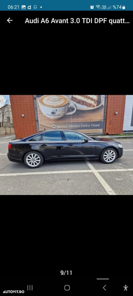 Audi A6 Limuzina 3.0 TDI quattro Stronic - 7