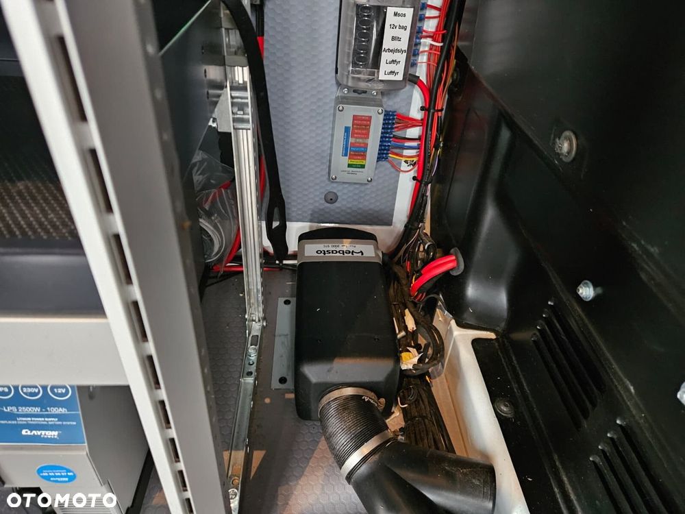 Ford transit-custom L2H2 *69900zł NETTO* Zabudowa warsztatowa 2.0TdCi/170KM - 21