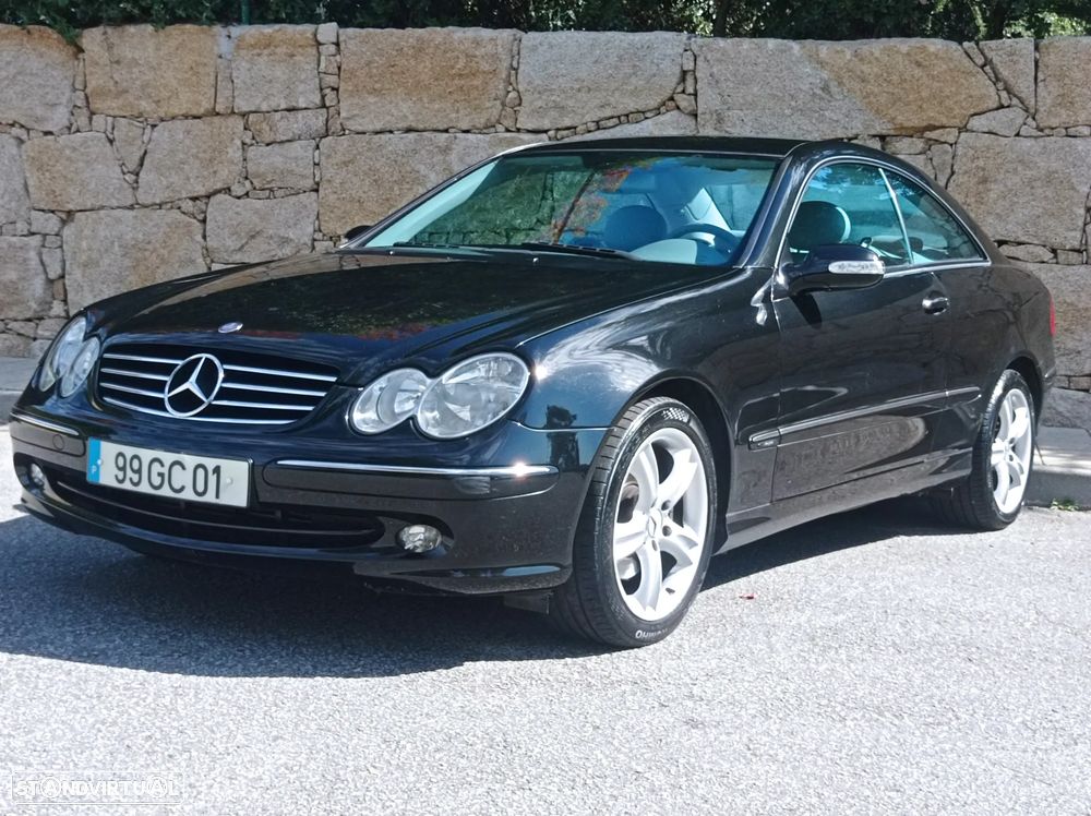 Mercedes-Benz CLK 270 - 1