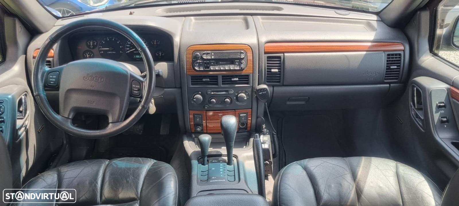 Jeep Grand Cherokee 4.7 V8 Limited - 10