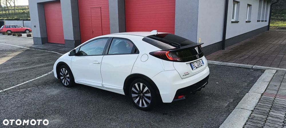 Honda Civic 1.6 i-DTEC Sport Navi SD - 5
