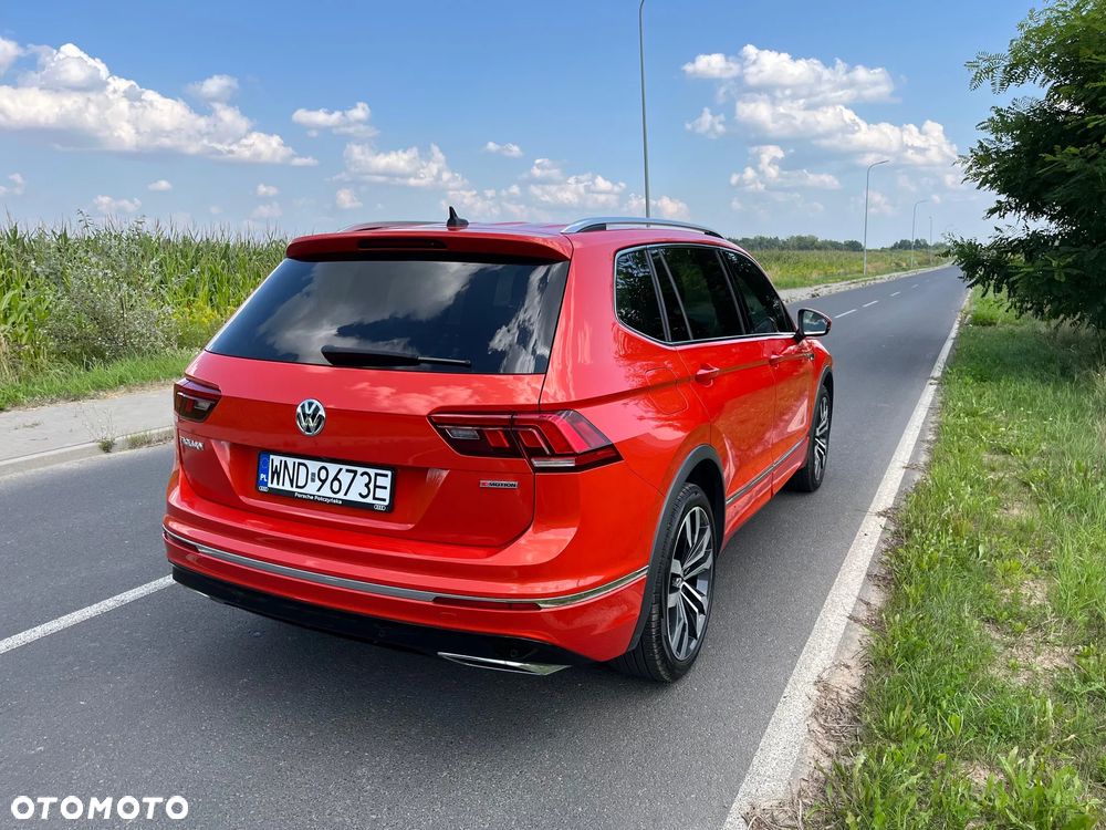 Volkswagen Tiguan Allspace 2.0 TSI 4Mot R-Line DSG - 8