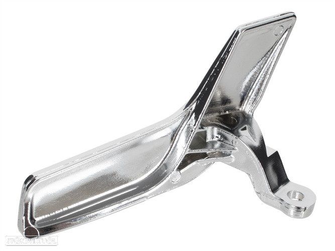 Puxadores /Puxador interiores de porta cromados Mercedes Classe C W204 NOVOS - 2
