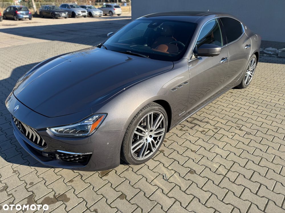 Maserati Ghibli S - 8