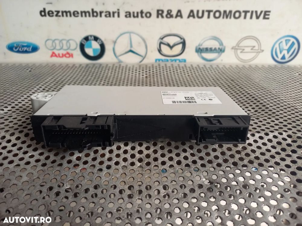 Modul CAS4 Bmw Cod  Seria 7 F01 F02 F03 F04 Seria 5 F10 F11 F07 Etc. Dezmembrez Bmw Seria 7 F01 F02 - 2