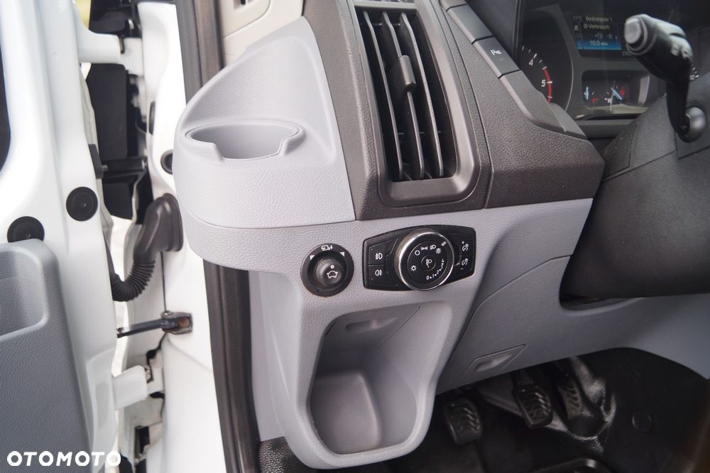 Ford TRANSIT DŁUGI 7 OSÓB FULL OPCJA BRYGADÓWKA L3H2 - 29