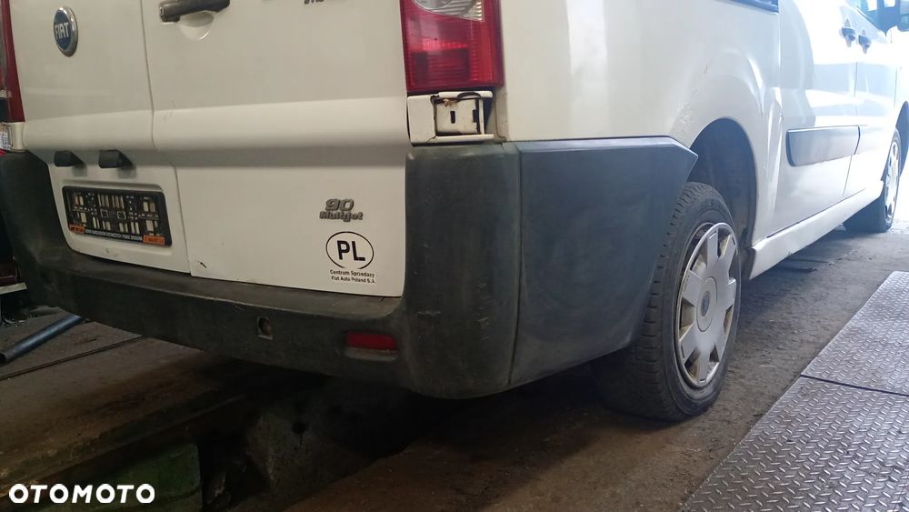 F.V Zderzak Tylny wersja LONG Fiat Scudo II MAXI Peugeot Expert II Citroen Jumpy II 2007-2016 - 4