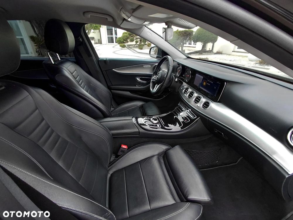 Mercedes-Benz Klasa E 200 d 9G-TRONIC Avantgarde - 23