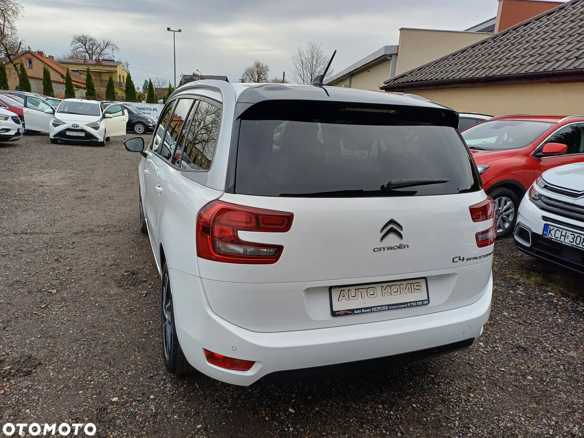Citroën C4 SpaceTourer Grand BlueHDi 130 Stop&Start EAT8 SHINE PACK - 4