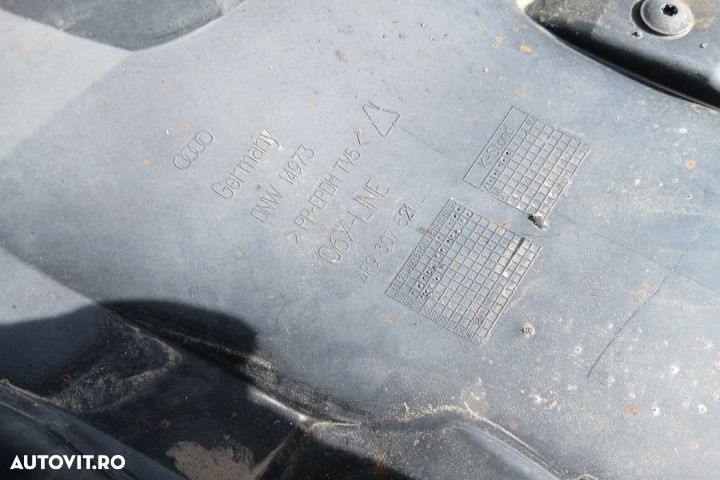 Bara spate 4F9807521L 4F0807511D 4F9807521L 4F0807511D Audi A6 4F/C6 - 7