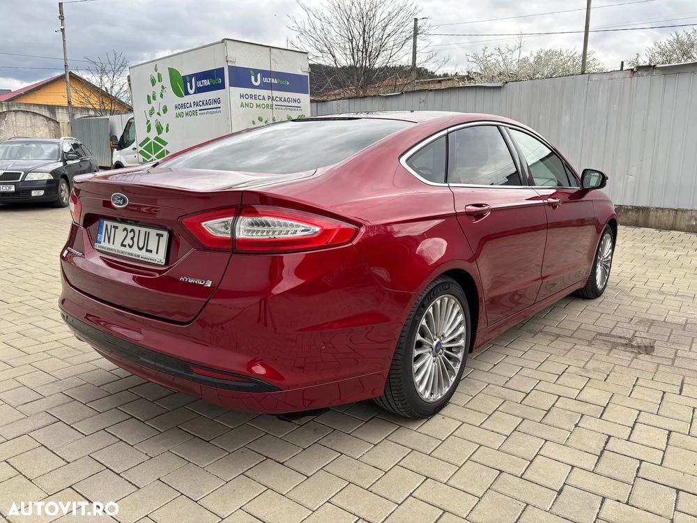 Ford Mondeo 2.0 HEV Titanium - 15