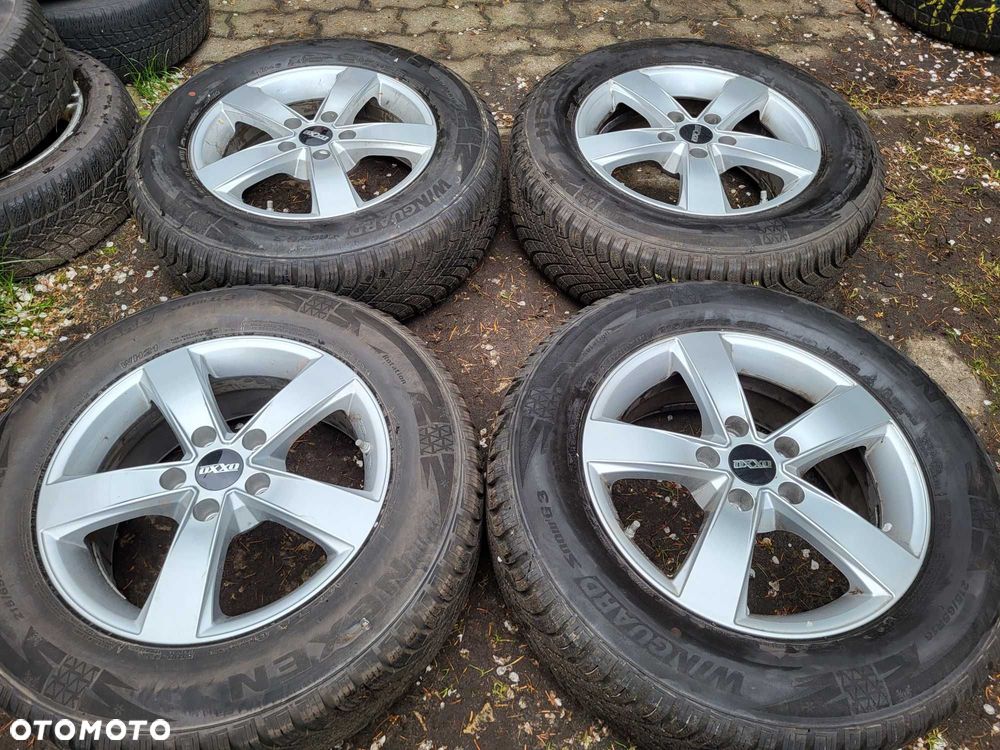 Koła 16" 5x114,3 Renault Kadjar Duster Captur Quashqai Juke - 4
