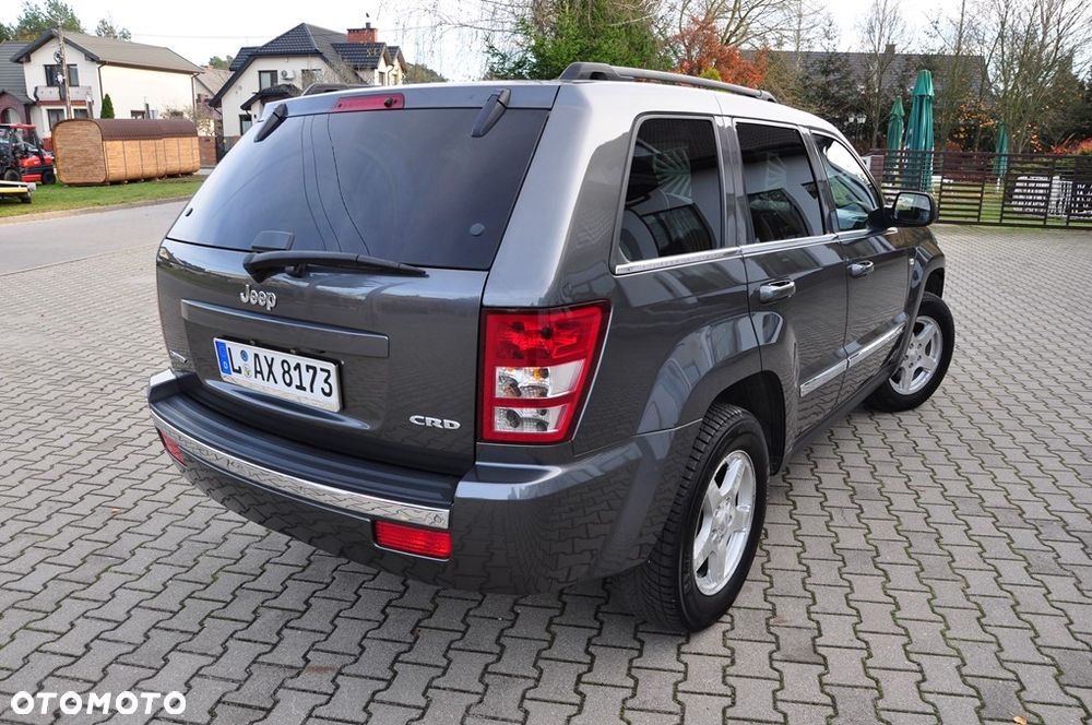 Jeep Grand Cherokee 3.0 CRD Automatik DPF Limited - 19