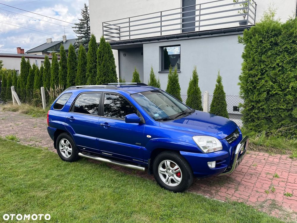 Kia Sportage 2.0 Expedition + - 2