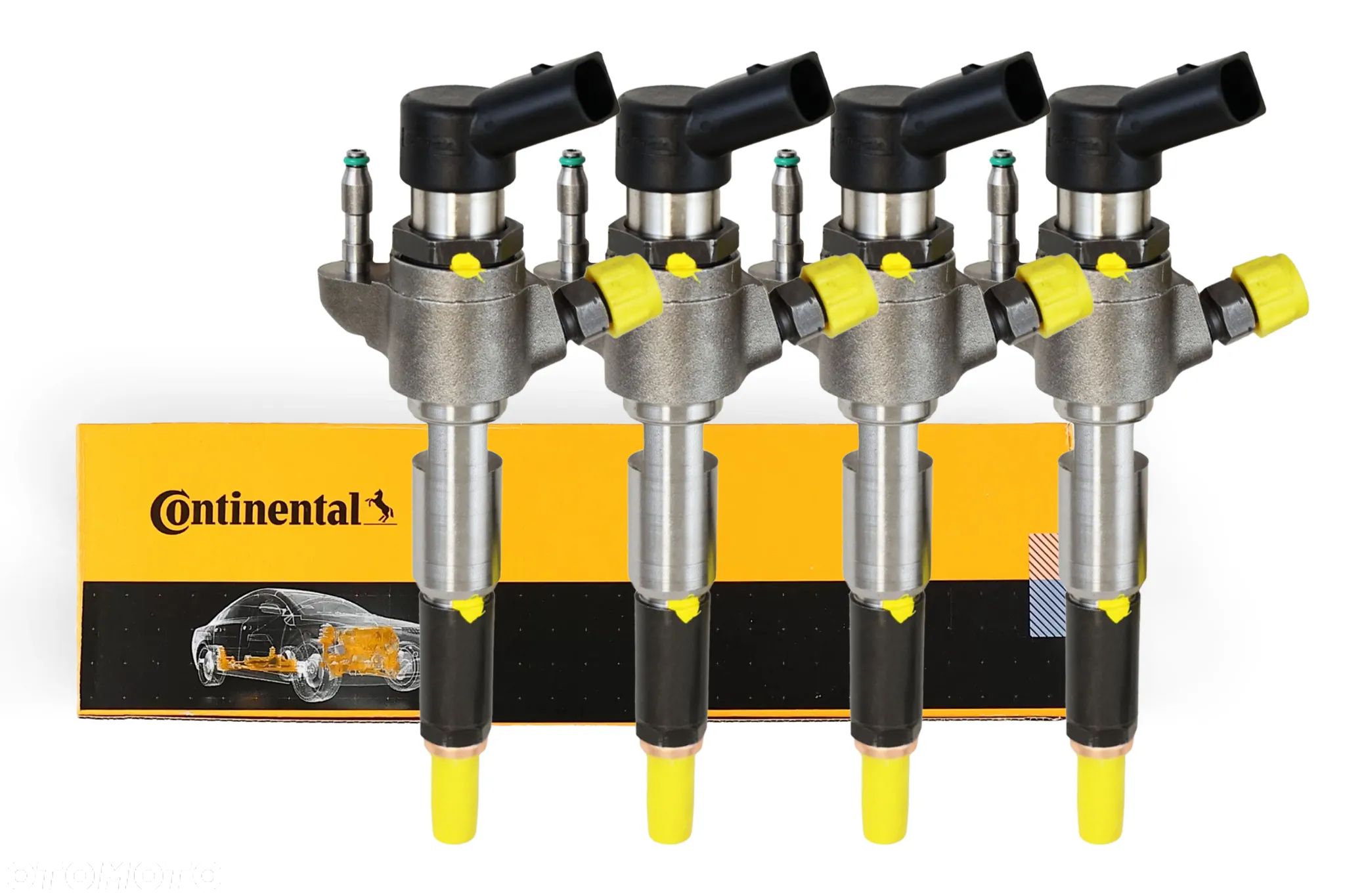 Wtryskiwacze regenerowane 4H2Q9K546AF Siemens. Continental 5WS40249 - 1