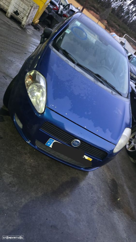 Frente completa sem airbags fiat grande punto - 1