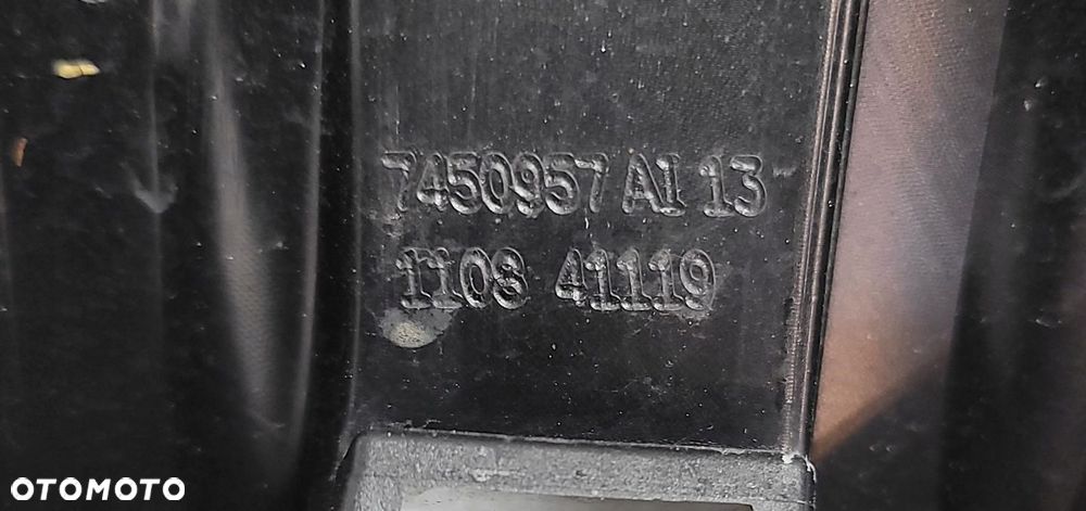 GRILL ATRAPA NERKI CHROM BMW 1 F40 2019- - 12