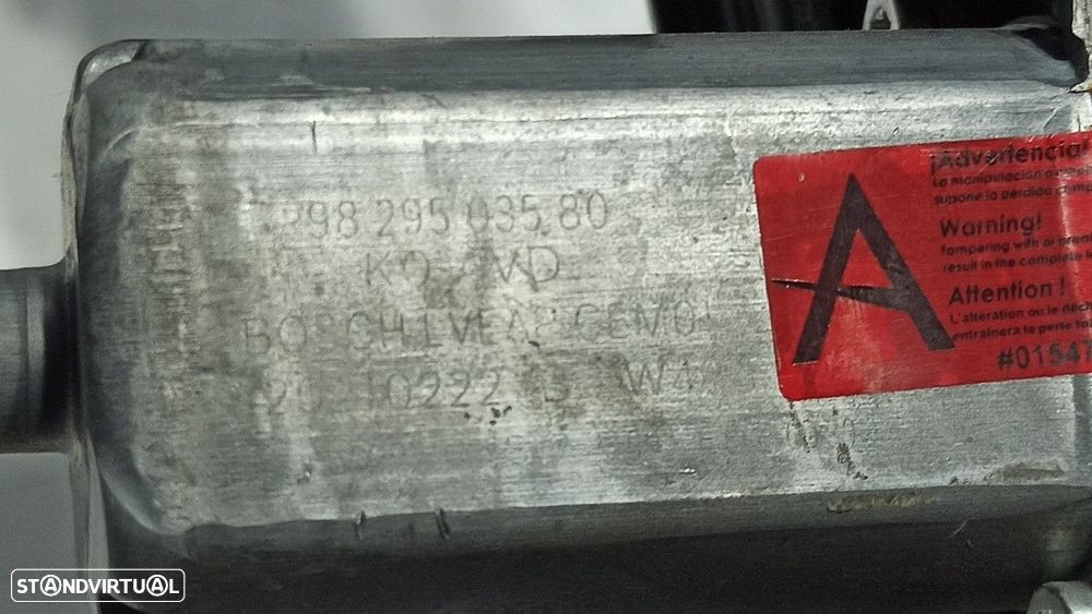 ELEVADOR FRENTE DIREITO CITROEN JUMPY FUGÓN CLUB XL - 4