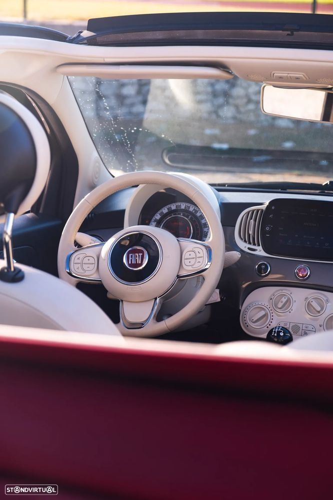 Fiat 500 1.2 8V S&S Lounge - 9