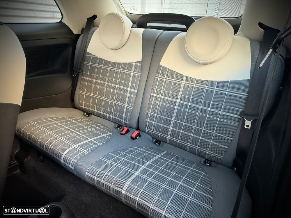 Fiat 500C 1.0 Hybrid Lounge - 12