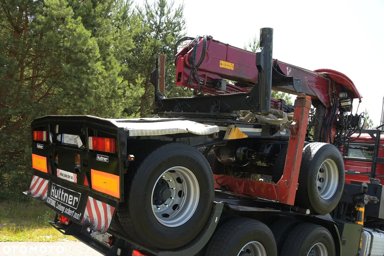 Scania R420=6X4=HDS=DO-DREWNA-DRZEWA=ZESTAW - 29