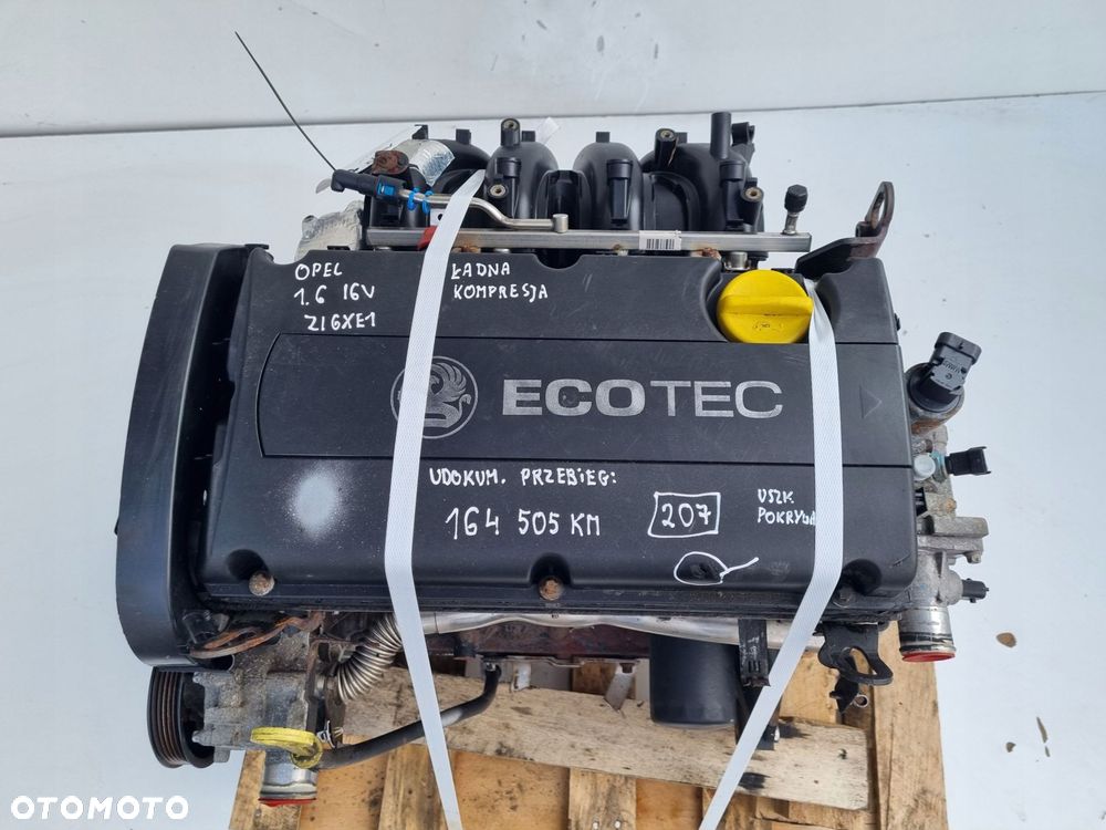 SILNIK KOMPLET Opel Vectra C 1.6 16V udokumentowane 164tyś Z16XE1 - 4