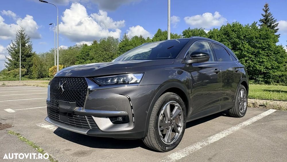 DS Automobiles DS 7 Crossback 1.6 PureTech 180 S&S EAT8 RIVOLI - 8