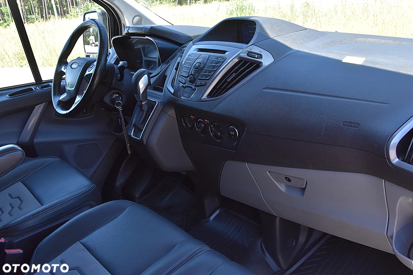 Ford TRANSIT CUSTOM 2.0 170KM - 23