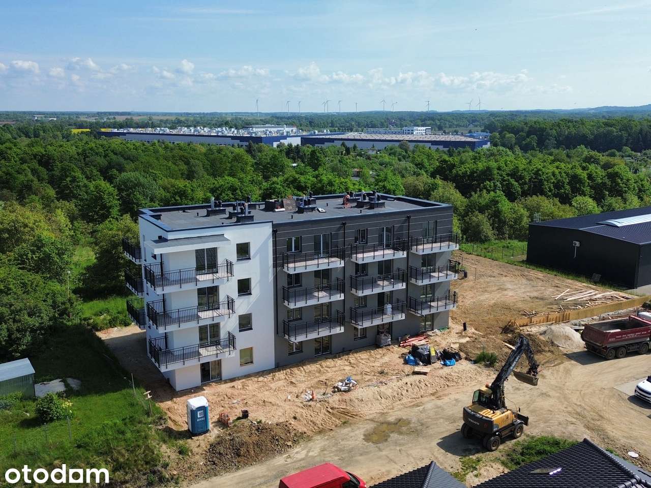Nowa inwestycja | 2 pokoje z balkonem | Winda