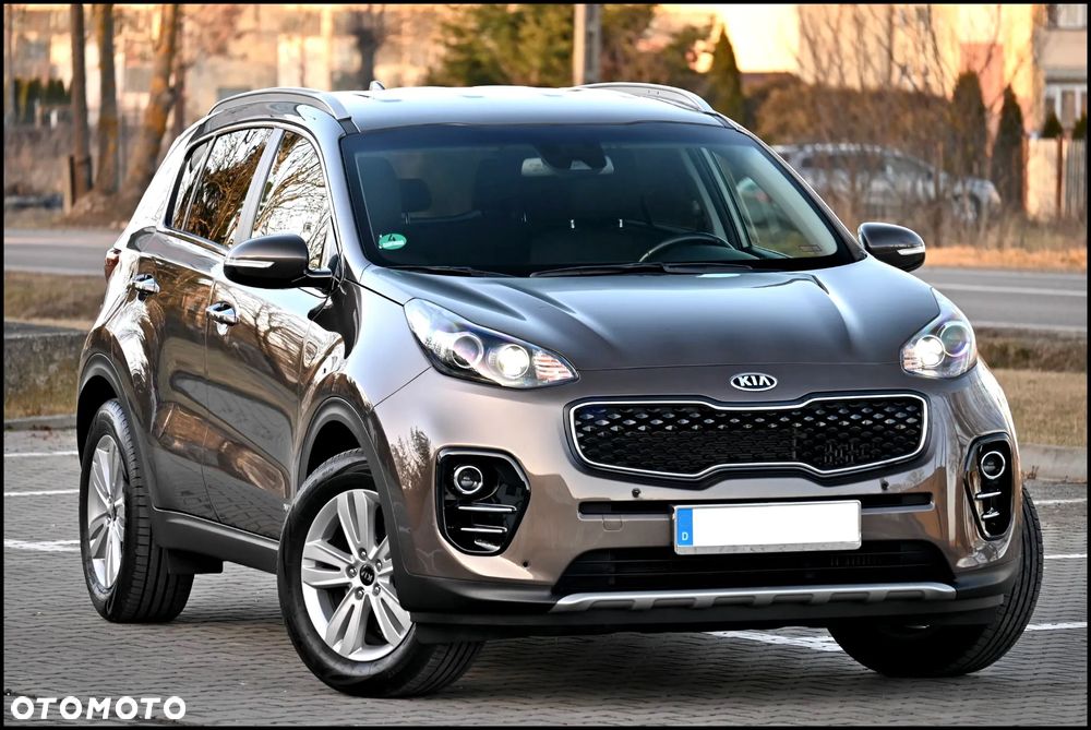 Kia Sportage 1.6 T-GDI Business Line 4WD DCT - 1