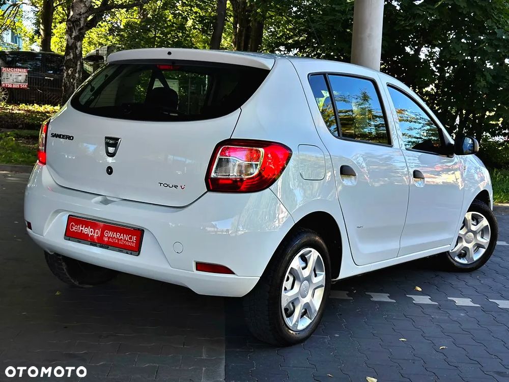 Dacia Sandero 1.2 16V - 4