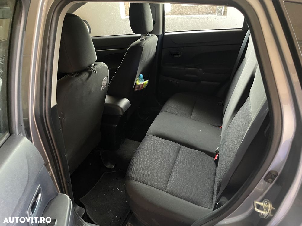 Mitsubishi ASX 1.8 DI-D 2WD Edition - 4