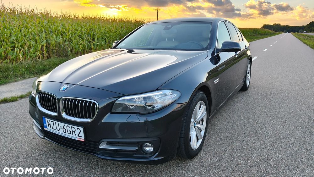 BMW Seria 5 520d Efficient Dynamics Edition - 1