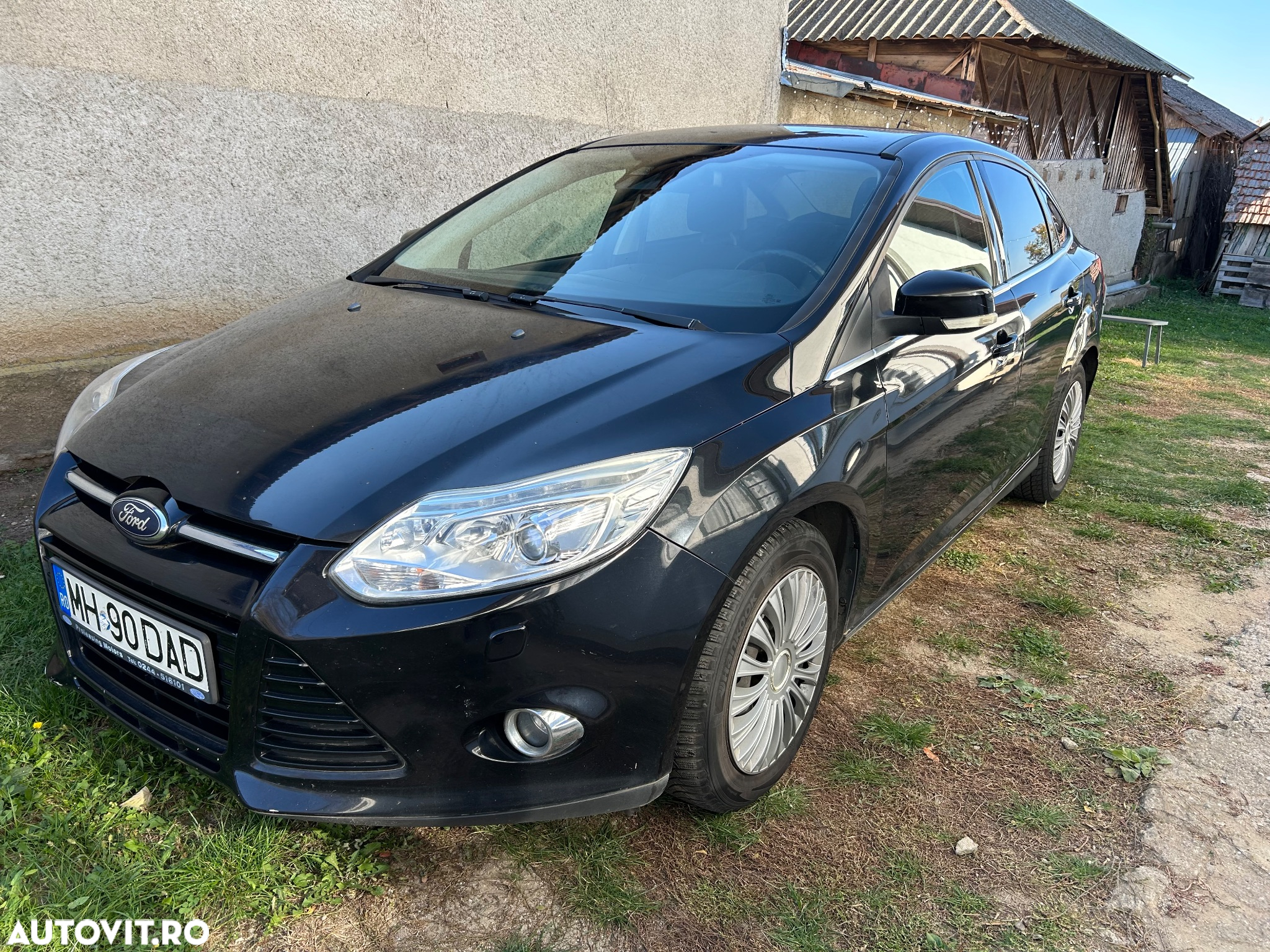 Ford Focus 1.6 TDCi DPF Titanium - 14