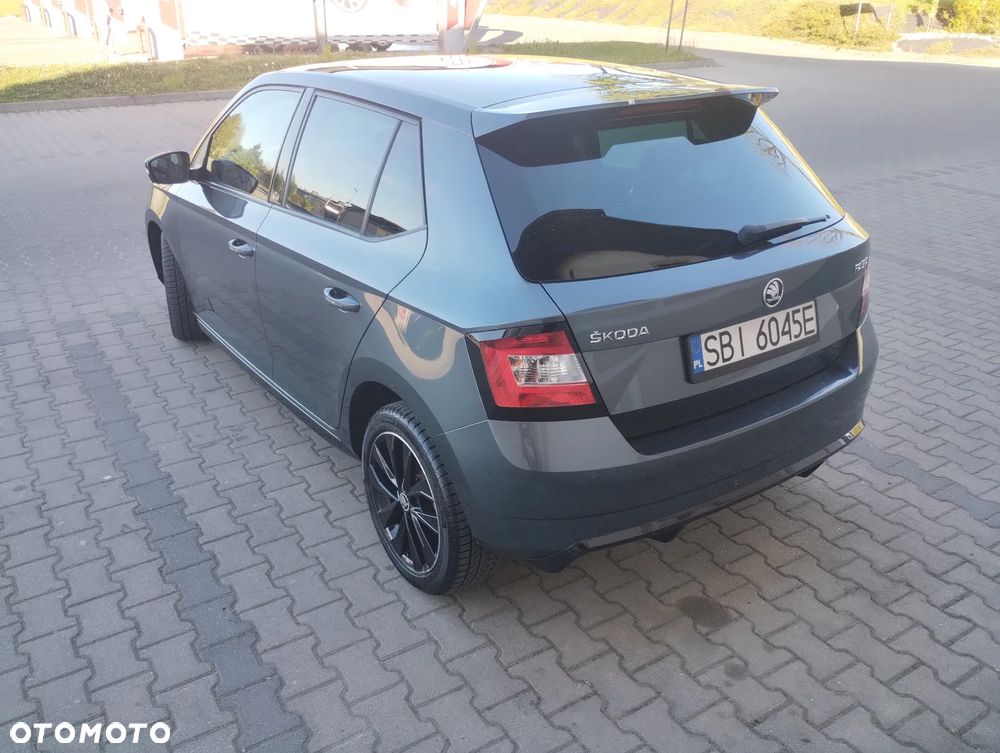 Skoda Fabia 1.2 TSI DSG Monte Carlo - 5