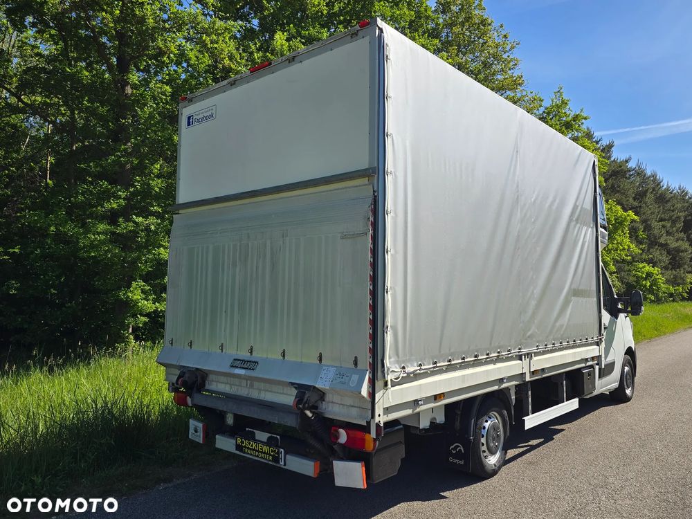 Renault MASTER 9EP ,WINDA DHOLLANDIA ,Firana + Klapa, Poduszki, Salon Polska, bezwypadkowy ,Renault Master, Fotel kierowcy pneumatyczny , Bez wkładu - 11