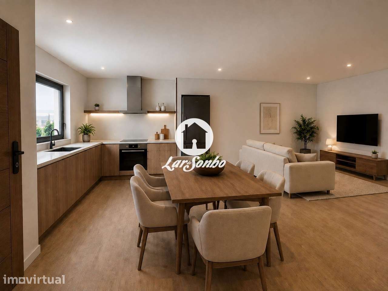 Apartamento T3 no centro de Fão - Grande imagem: 2/26