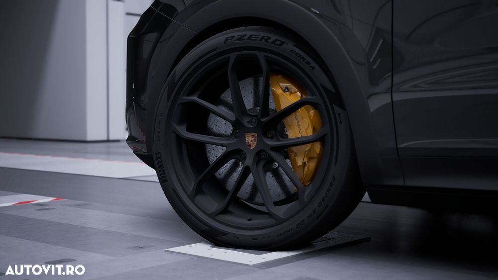 Porsche Cayenne Turbo E-Hybrid - 9