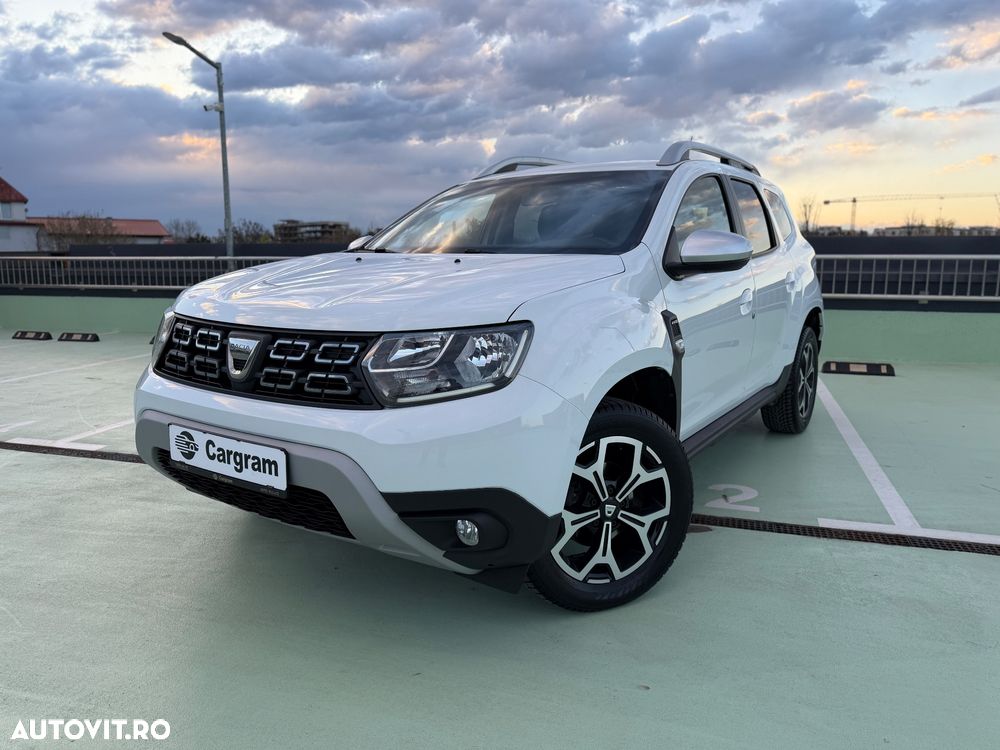 Dacia Duster 1.5 Blue dCi 4WD Prestige jante 17" - 2