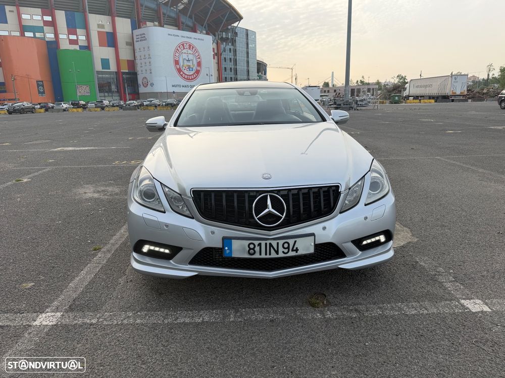 Mercedes-Benz E 250 CDi Avantgarde BlueEfficiency - 4