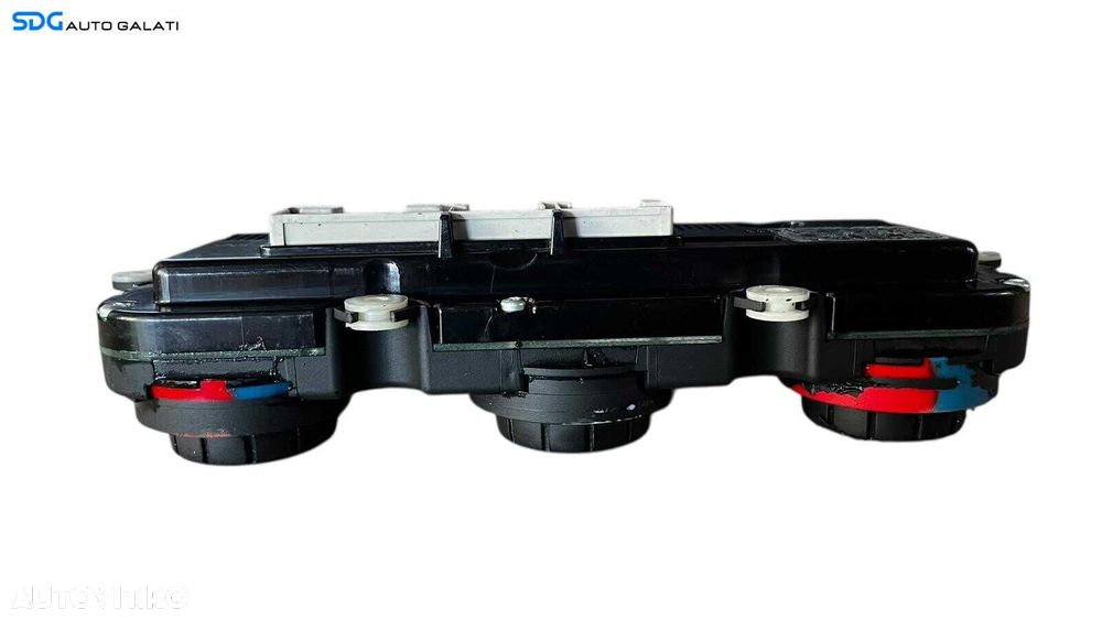 Panou Modul Unitate Comanda AC Aer Conditionat Clima Climatronic Dublu Dual Zone Volkswagen Touran 2003 - 2010 [LC0595] - 7