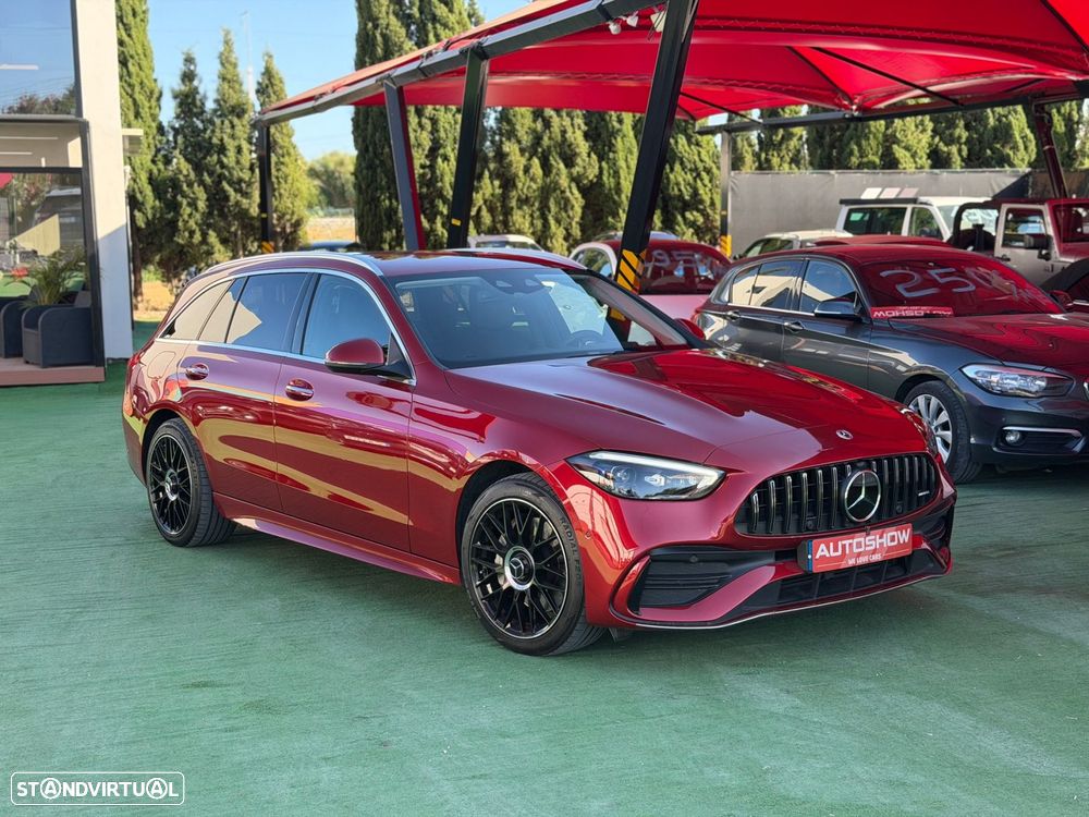 Mercedes-Benz C 300 e T 9G-TRONIC AMG Line - 4
