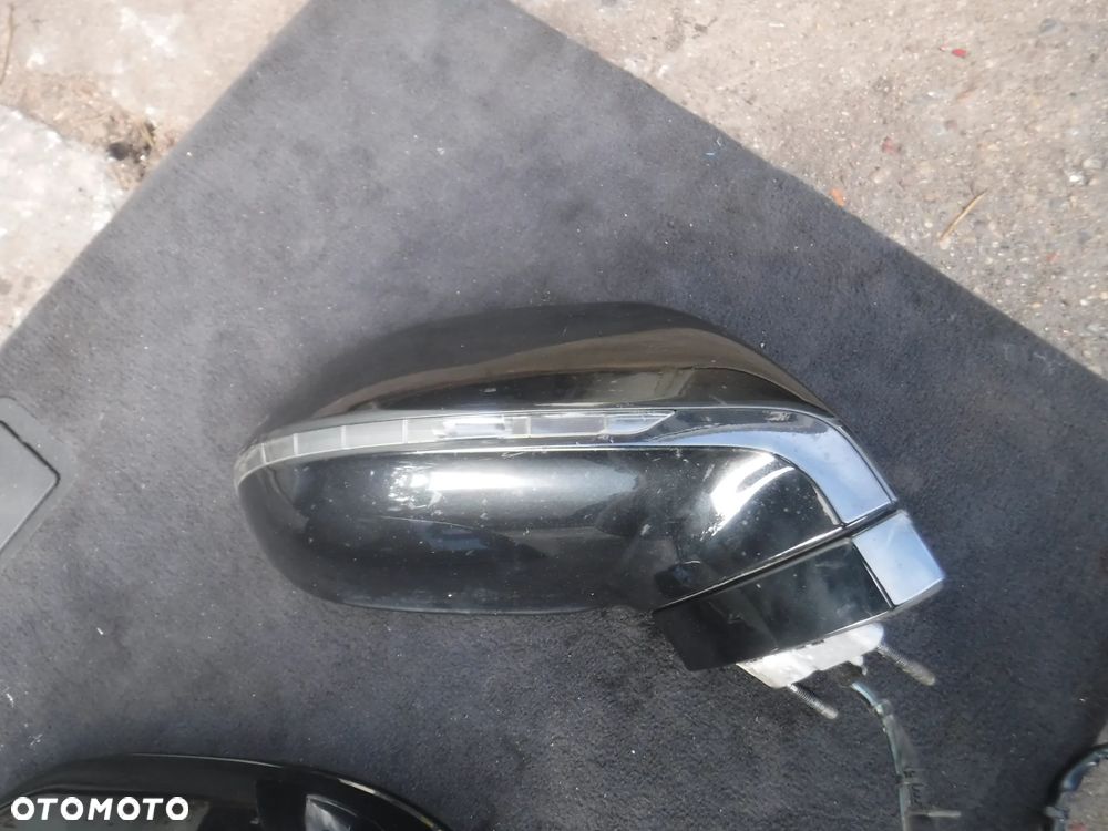Audi A7 S7 4G lusterko  asystent 16pin 14+2 pin LZ9Y prawe - 2