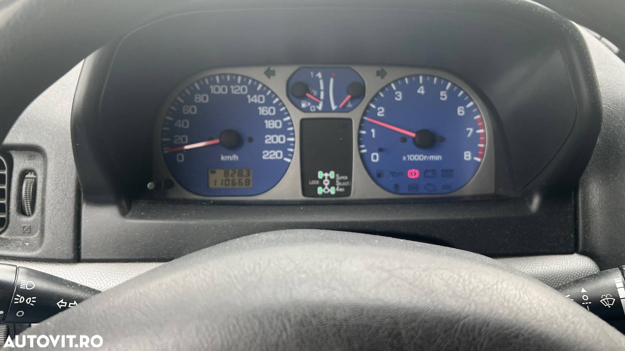 Mitsubishi Pajero Pinin 1.8 LWB 4x4 - 9