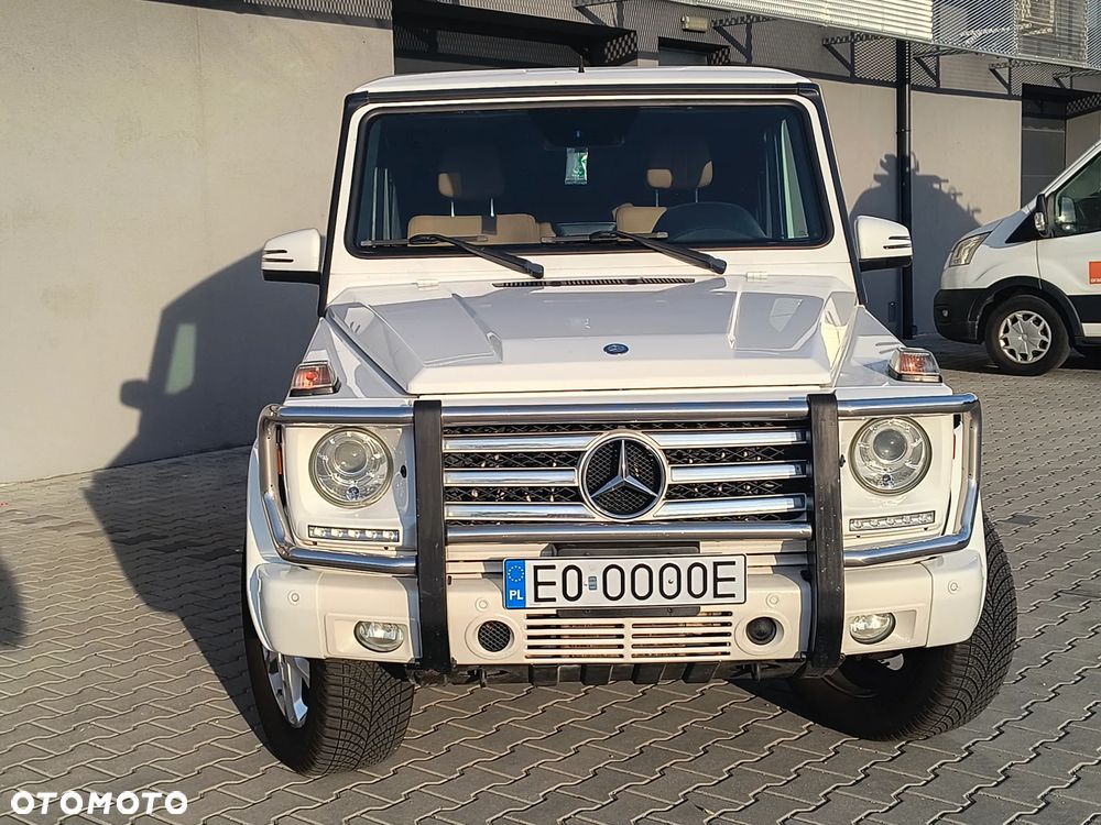 Mercedes-Benz Klasa G 500 L - 3