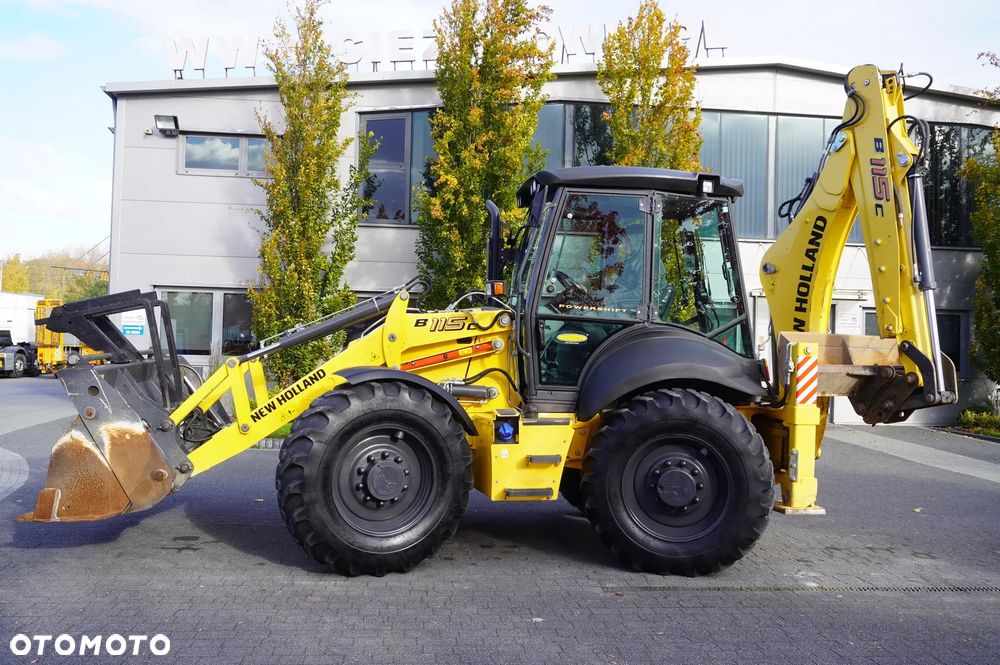 New Holland B 115 C / 1000 MTH! / 2021 - 16