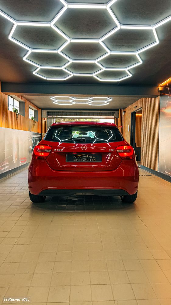 Mercedes-Benz A 160 CDI Style - 16
